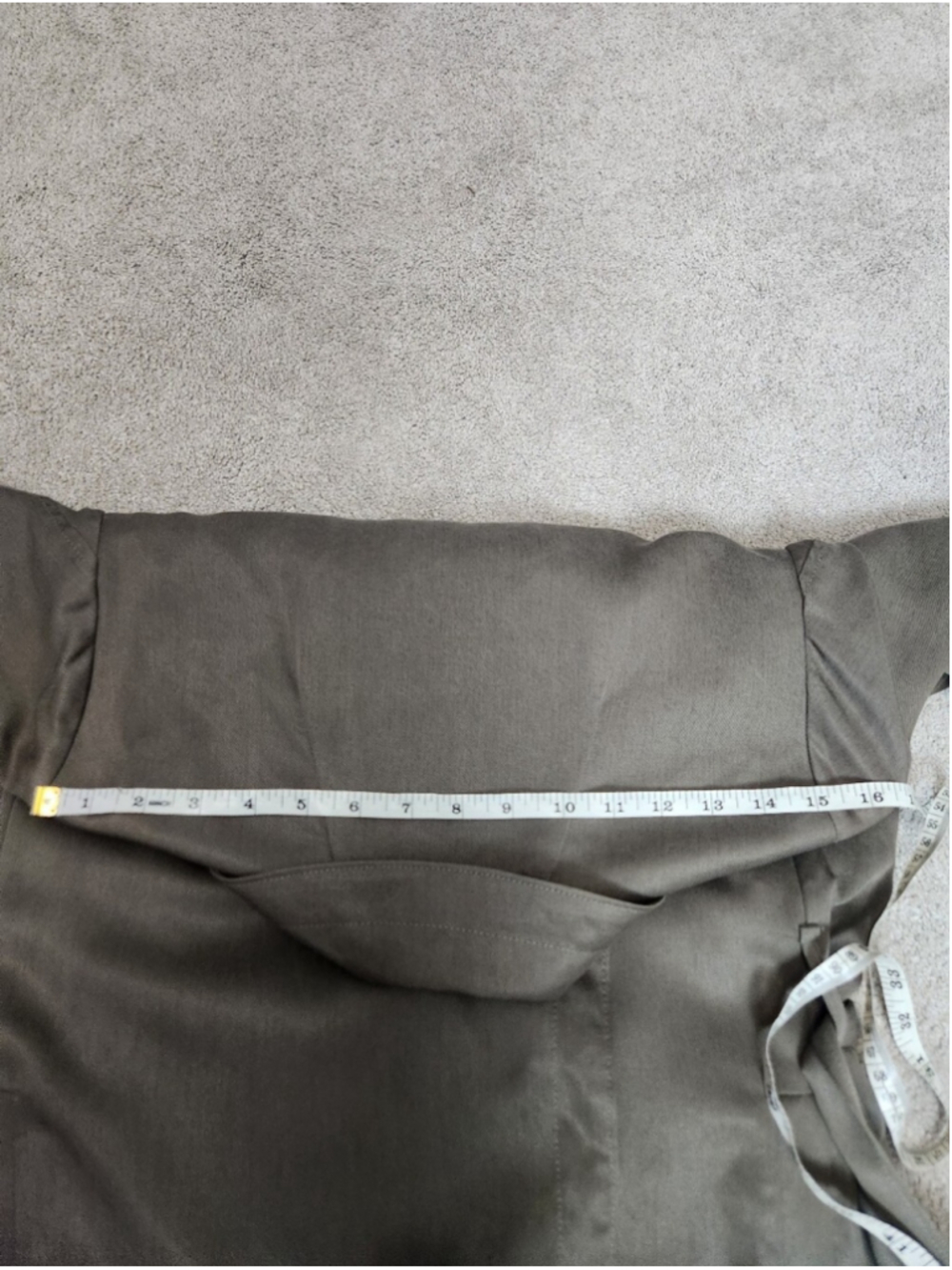 Aritzia Babaton Maximo Trench Coat Sz L Lightweight Professional Preppy Office - Picture 11 of 16